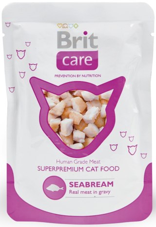 BRIT POUCH SEABREAM 80 g