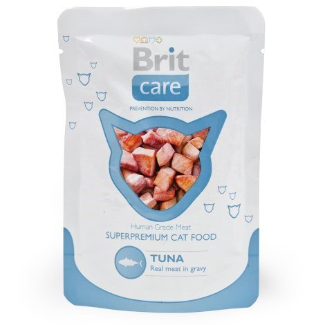 BRIT POUCH TUNA 80 g