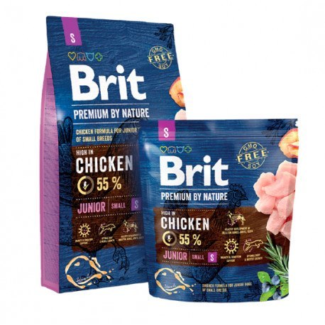 BRIT PREMIUM BY NATURE JUNIOR S 1 kg