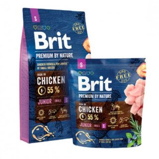 BRIT PREMIUM BY NATURE JUNIOR S 3 kg