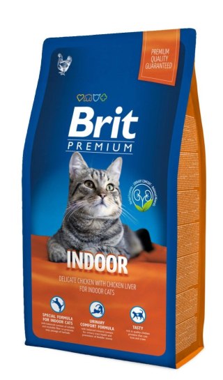 BRIT PREMIUM CAT INDOOR 8 kg