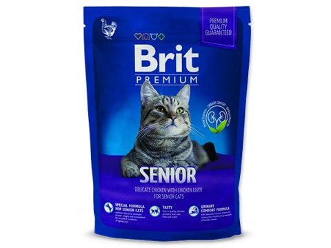 BRIT PREMIUM CAT SENIOR 300 g