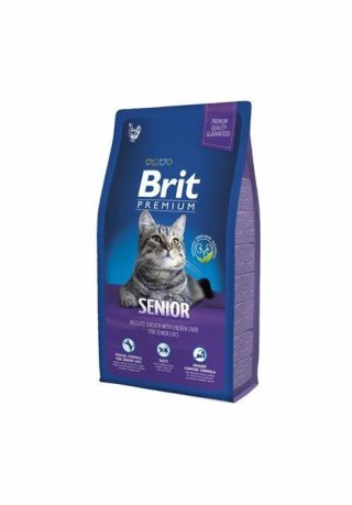 BRIT PREMIUM CAT SENIOR 8 kg