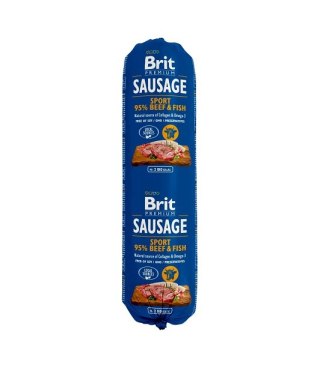 BRIT SAUSAGE BEEF & FISH - SPORT FORMULA 800 g