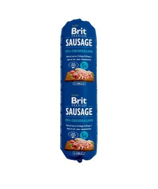 BRIT SAUSAGE CHICKEN & LAMB 800 g