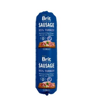 BRIT SAUSAGE TURKEY 800 g