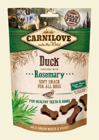 CARNILOVE Soft Snack Healthy Teeth & Gums Duck & Rosemary 200g