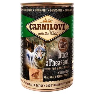 CARNILOVE WILD MEAT DUCK&PHEASANT 400g