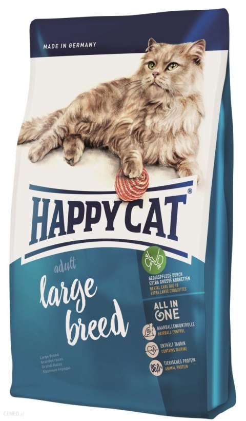 HAPPY CAT Fit & Well DUŻE RASY 1,4kg