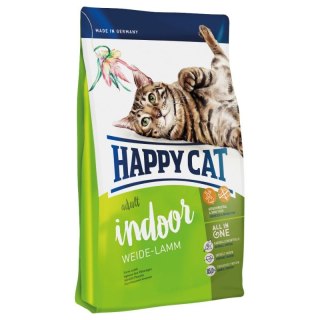 HAPPY CAT Fit & Well Indoor Adult Jagnięcina 1,4kg