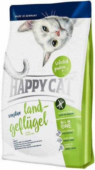 HAPPY CAT Sensitive Kurczak 1,4kg