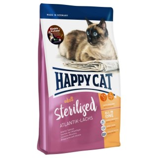 HAPPY CAT Supreme Sterilised Łosoś atlantycki 1,4kg