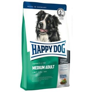 HAPPY DOG Fit & Well ADULT MEDIUM 12,5kg