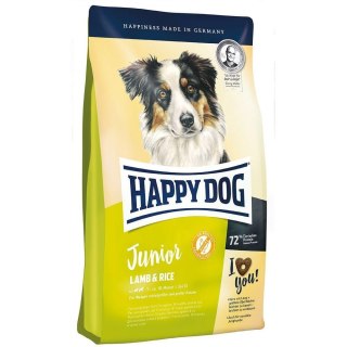 HAPPY DOG Junior Jagnięcina i Ryż 10kg