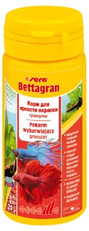 SERA Bettagran - saszetka 10g, granulat - pokarm wybarwiający [SE-00103] 10 g