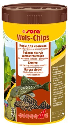 SERA Catfish Chips 100 ml - pokarm dla bocji i ryb sumokształtnych [SE-00510] 100 ml