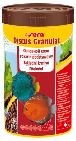 SERA Discus Granules 100 ml, granulat - pokarm dla pielęgnic [SE-00300] 100 ml