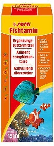 SERA Fishtamin 15 ml, koncentrat witaminowy [SE-02710] 15 ml