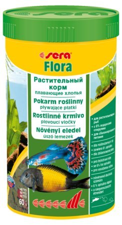 SERA Flora 100 ml, płatki - pokarm roślinny [SE-00640] 100 ml