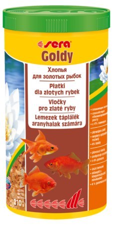 SERA Goldy 100 ml, płatki - pokarm dla złotych rybek [SE-00840] 100 ml