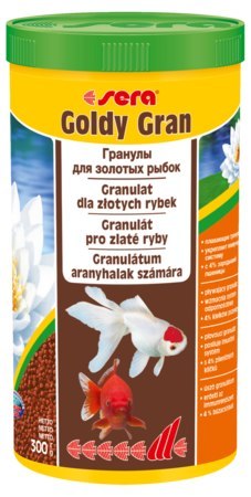 SERA Goldy Gran 50 ml, granulat - pokarm dla złotych rybek [SE-00863] 50 ml