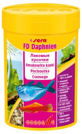 SERA Przysmak FD Daphnia 100 ml [SE-01440] 100ml