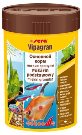 SERA Vipagran 100 ml, granulat - pokarm podstawowy [SE-00201] 100 ml