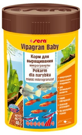 SERA Vipagran Baby 50 ml, płatki - pokarm wspierający wzrost [SE-00700] 50 ml