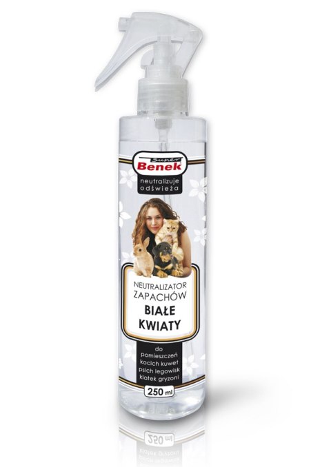 CERTECH Neutralizator Białe Kwiaty Spray 250ml