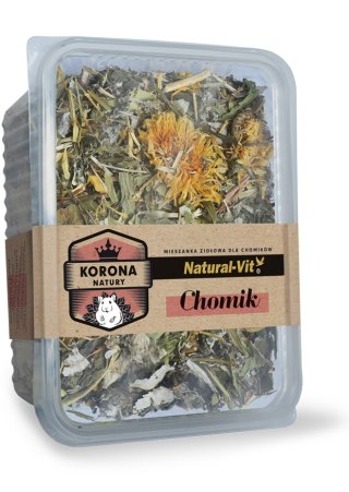 KORONA NATURY Mieszanka ziołowa - Chomik 70g