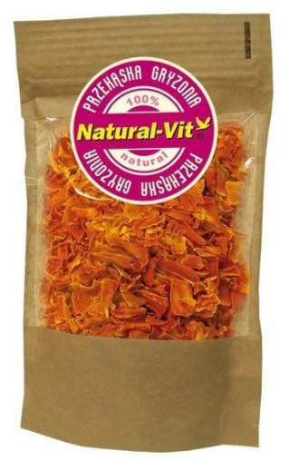 NATURAL VIT Marchewka suszona 60g