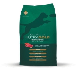 NUTRA GOLD GF DUCK & SWEET POTATO 13,6 kg