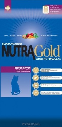 NUTRA GOLD HOLISTIC Indoor Kitten 1 kg