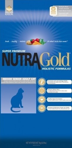 NUTRA GOLD HOLISTIC Indoor Senior Cat 3 kg