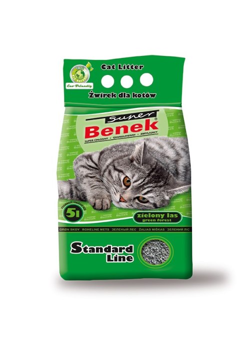 SUPER BENEK Zielony Las 25l