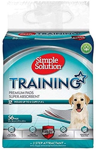 SIMPLE SOLUTION PUPPY TRAINING PADS - MATY TRENINGOWE 55x56 [92002] 56szt