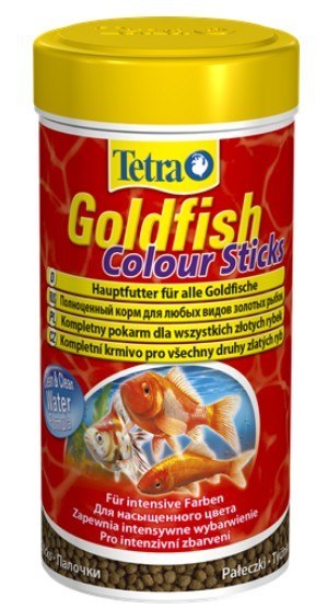 TETRA Goldfish Colour Sticks 250 ml [T199071]