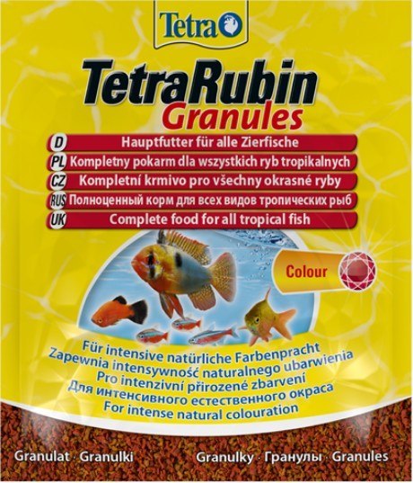 TETRA TetraRubin Granules 15 g saszetka [T193765]