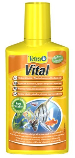 TETRA TetraVital 250 ml - śr. witaminowy dla ryb i roślin w płynie [T198791]