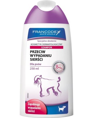 FRANCODEX PL Szampon przeciw wypadaniu sierści 250 ml [FR179142]