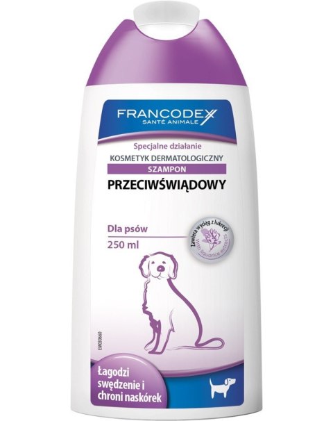 FRANCODEX PL Szampon przeciwświądowy 250 ml [FR179141]