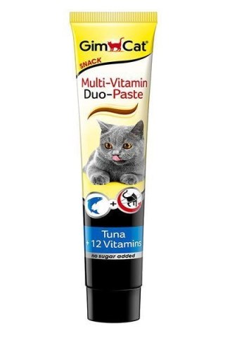 GIMCAT MULTIVITAMIN DUO-PASTE TUNA + 12 VITAMINS 50g