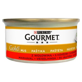 GOURMET GOLD - Mus z wołowiną 85g