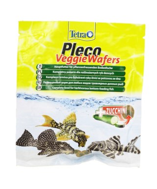 TETRA Pleco Veggie Wafers 15 g saszetka [T257313]