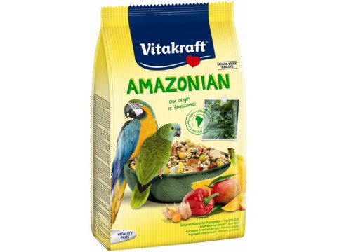 VITAKRAFT AMAZONIAN karma dla papug południowoamerykańskich 750g