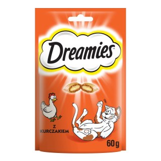 DREAMIES z kurczakiem 60g [208098]