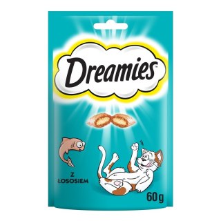 DREAMIES z łososiem 60g [208106]