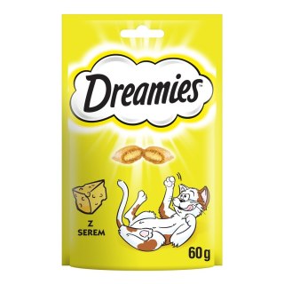 DREAMIES z serem 60g [208104]