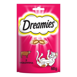 DREAMIES z wołowiną 60g [208107]