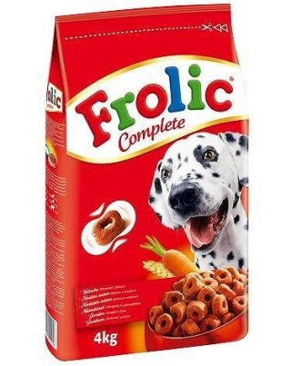 FROLIC wołowina, warzywa, zboża 4kg [387261]